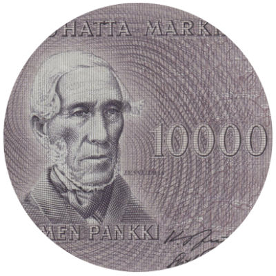 10000 Markkaa 1955